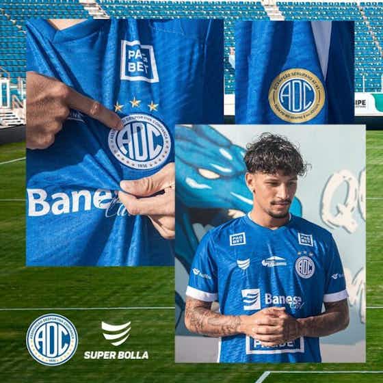 Imagem do artigo:Camisa titular do Confiança 2023 é revelada pela Super Bolla