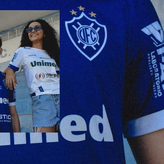 Imagem do artigo:Camisas do Vitória FC 2023 são reveladas pela Ícone Sports