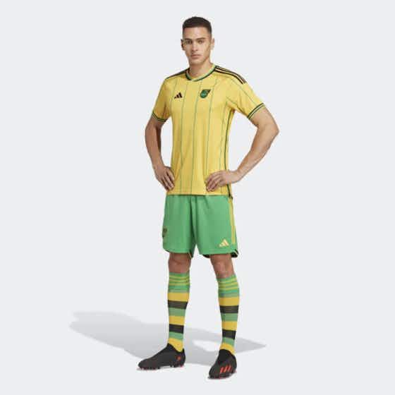 Imagem do artigo:Adidas revela oficialmente novas camisas da Jamaica para 2023