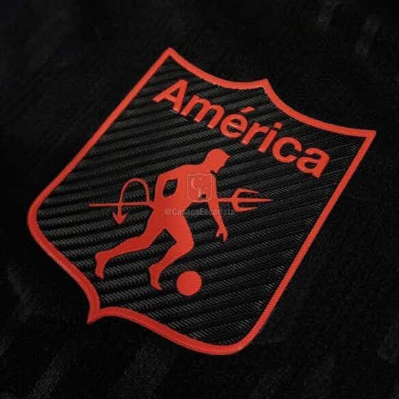Imagem do artigo:Terceira camisa do América de Cali 2023 é lançada pela Le Coq Sportif