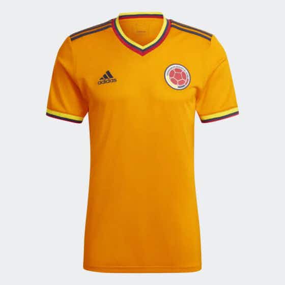 Imagem do artigo:Adidas lança camisa Icon laranja para a Colômbia