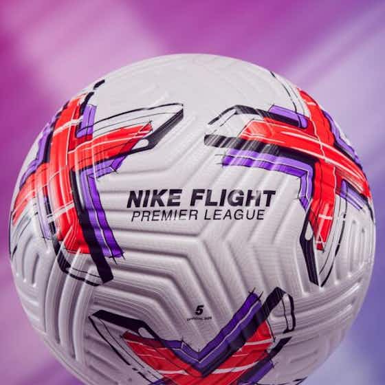 Nike lança bola de inverno para Premier League 2022-2023 » Mantos do Futebol