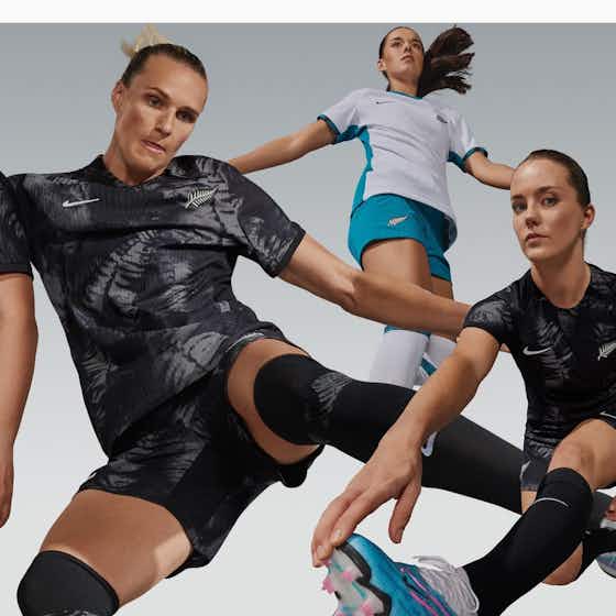 Imagem do artigo:Nike lança camisas da Nova Zelândia para a Copa do Mundo Feminina 2023