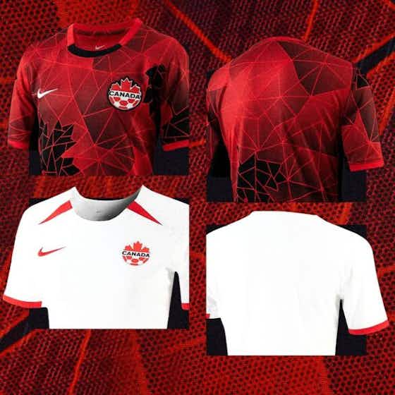 Imagem do artigo:Nike lança camisas do Canadá para a Copa do Mundo Feminina 2023