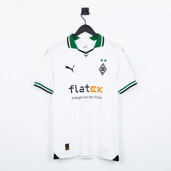 Imagem do artigo:Camisa titular do Borussia Mönchengladbach 2023-2024 é lançada pela PUMA