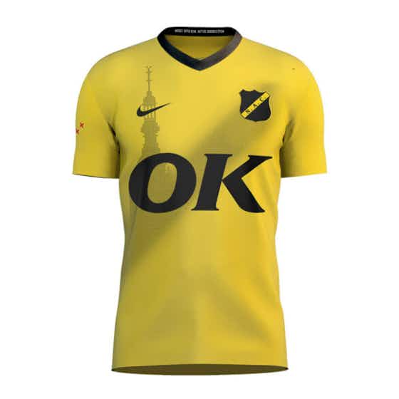 Imagem do artigo:Camisas do NAC Breda 2023-2024 são lançadas pela Nike