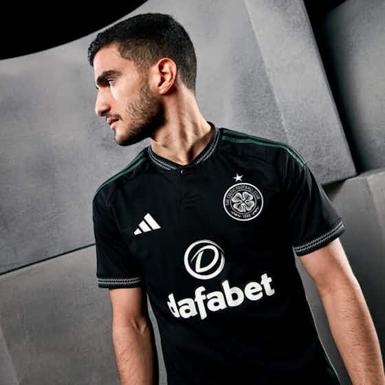 Imagem do artigo:Camisa reserva do Celtic FC 2023-2024 é lançada pela Adidas
