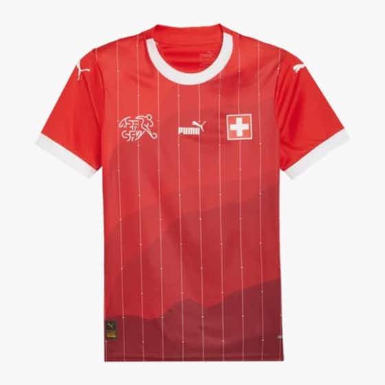 Imagen del artículo:Camisa titular da Suíça para a Copa do Mundo Feminina 2023