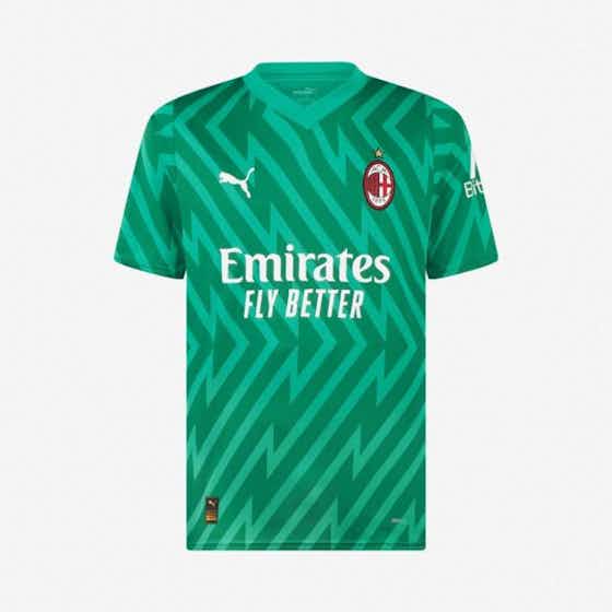 Imagem do artigo:Camisa titular do AC Milan 2023-2024 é lançada pela PUMA