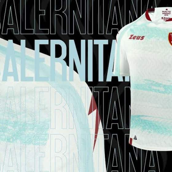 Imagem do artigo:Novas camisas da Salernitana 2023-2024 são lançadas pela Zeus