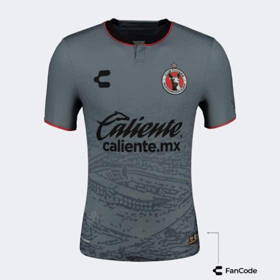 Imagem do artigo:Camisas do Xolos de Tijuana 2023-2024 são lançadas pela Charly