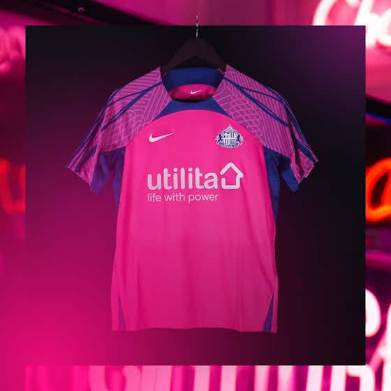 Imagem do artigo:Nike lança novas camisas do Sunderland AFC 2023-2024