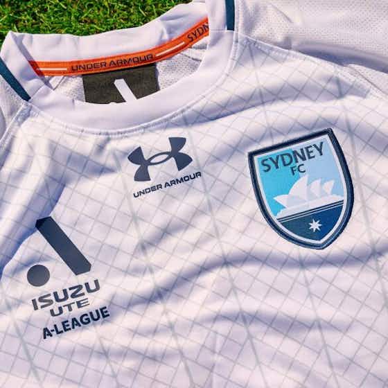 Imagem do artigo:Camisas do Sydney FC 2023-2024 são lançadas pela Under Armour
