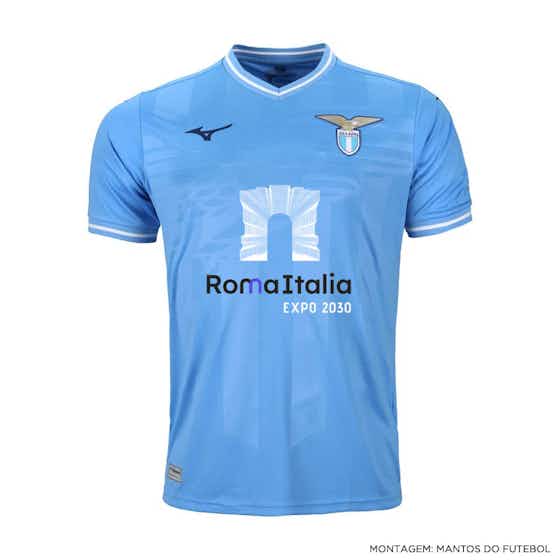 Imagem do artigo:Lazio terá “Roma EXPO 2030” na camisa para “cutucar” rival