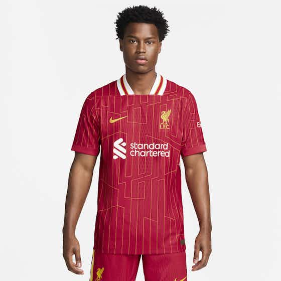 Imagem do artigo:Camisa titular do Liverpool 2024-2025 vaza