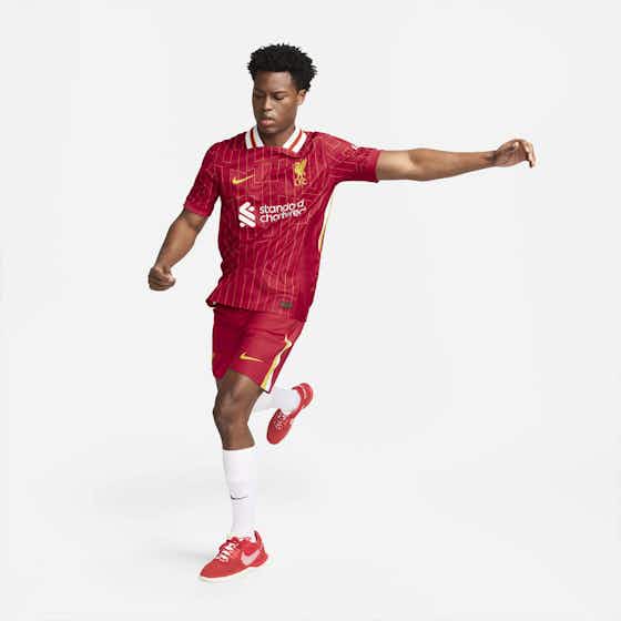Imagen del artículo:Camisa titular do Liverpool 2024-2025 vaza