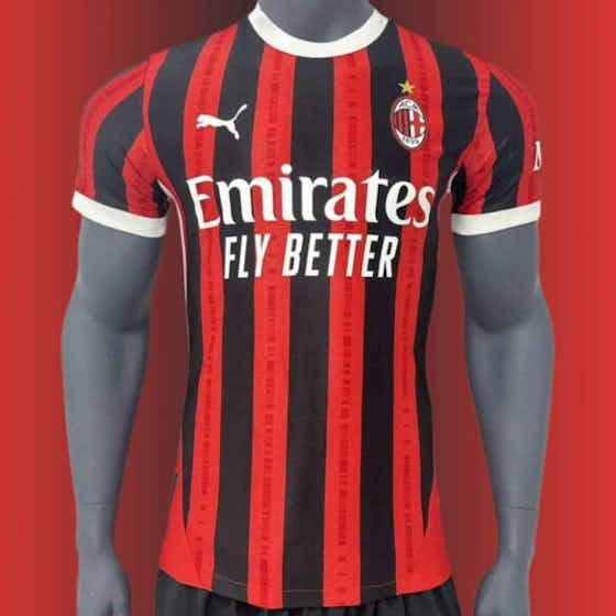 Imagem do artigo:Camisa do Milan 2024-2025 tem imagem vazada