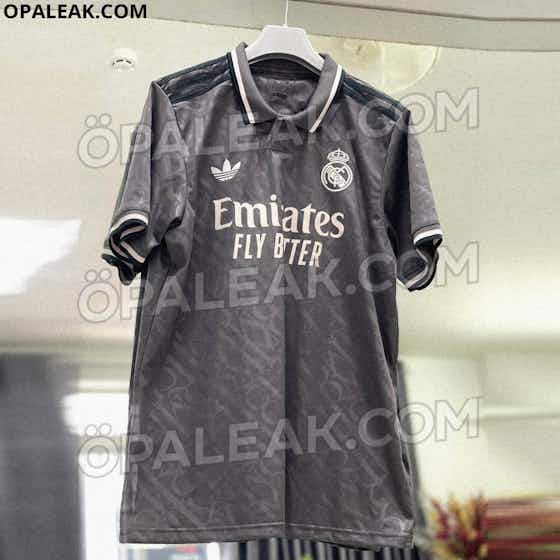 Image de l'article :Terceira camisa do Real Madrid 2024-2025 vaza