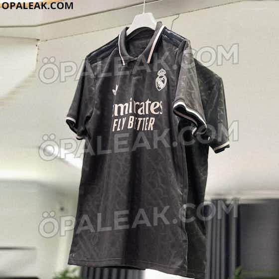 Artikelbild:Terceira camisa do Real Madrid 2024-2025 vaza