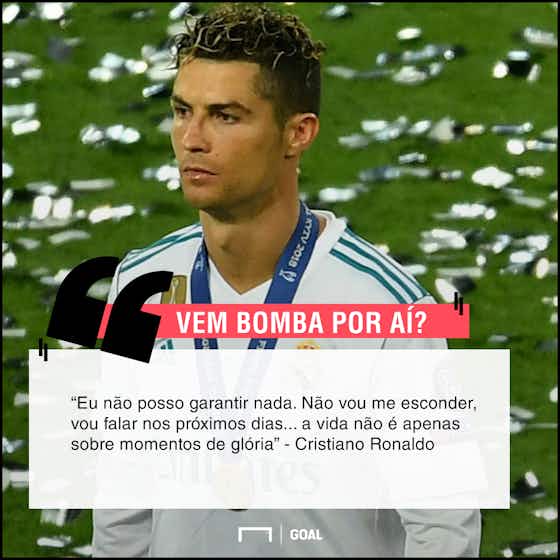 Imagem do artigo:Cristiano Ronaldo nega que especulação de Neymar no Real Madrid o incomode