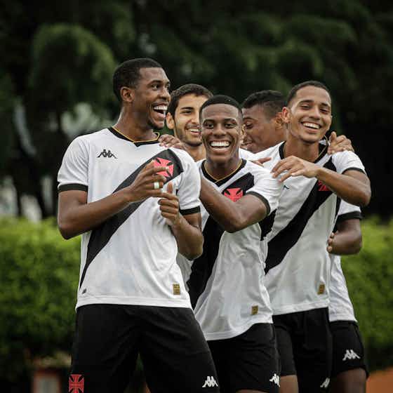 Imagem do artigo:Com gols de Rayan, Vasco goleia e está na semi da Copa Rio sub-20