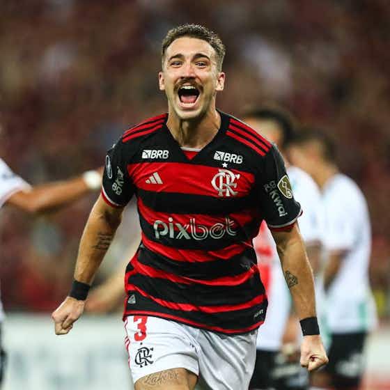 Imagem do artigo:Flamengo sofre com o Palestino