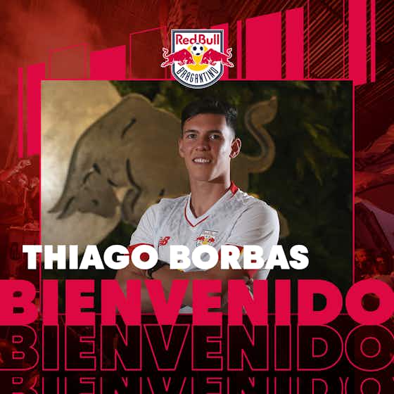 Imagen del artículo:Thiago Borbas es anunciado por Red Bull Bragantiño