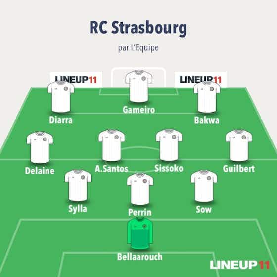 Image de l'article :Ligue 1 – J30 : Les compositions probables de LOSC – RC Strasbourg
