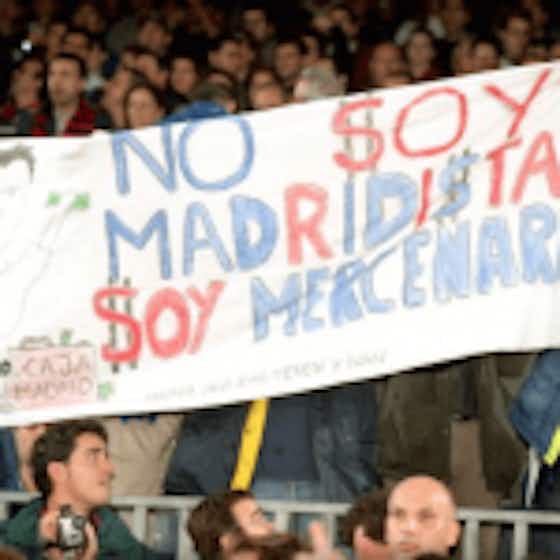Imagem do artigo:MQJ Memória: no embalo da polêmica entre Barcelona e Dembélé, relembre o traumático adeus de Figo ao clube