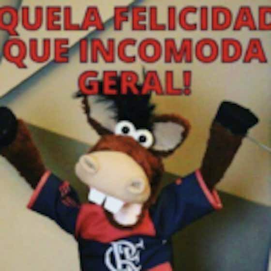 Imagem do artigo:Freguesia do Corinthians para o Flamengo ganha memes na internet. Veja!