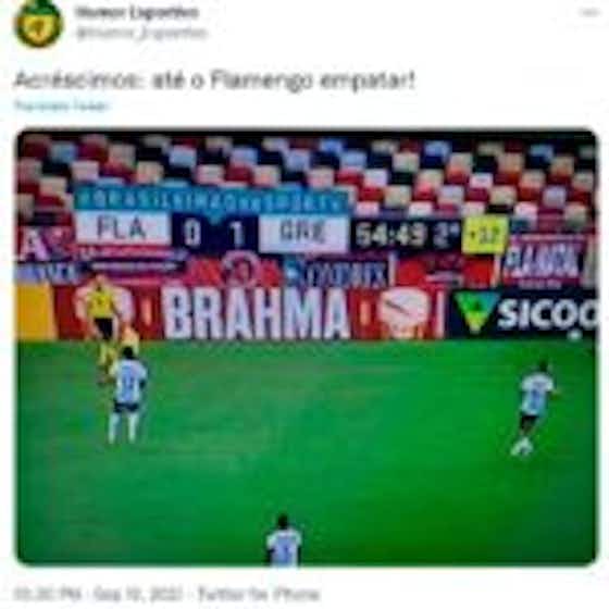 Imagem do artigo:Não ia ter terceira dose? Os memes da derrota do Flamengo para o Grêmio