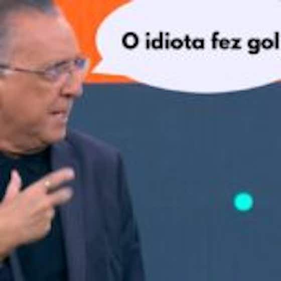 Imagem do artigo:Pode isso, Galvão? Goleada do Brasil sobre o Uruguai vira meme