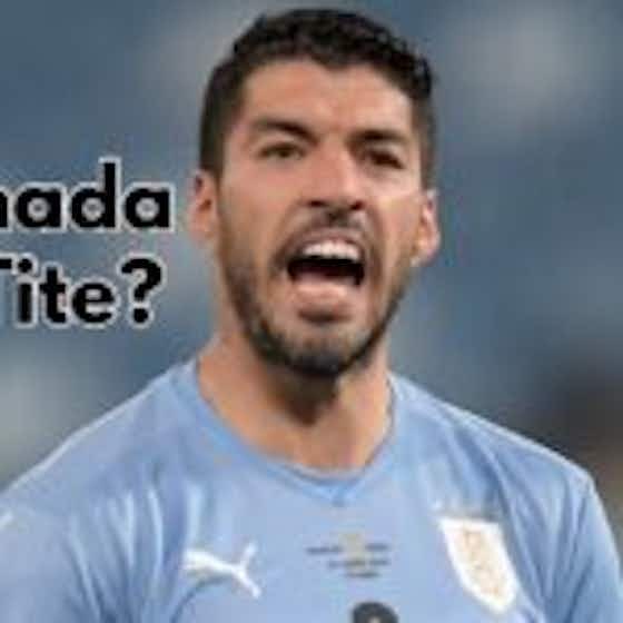 Imagem do artigo:Pode isso, Galvão? Goleada do Brasil sobre o Uruguai vira meme