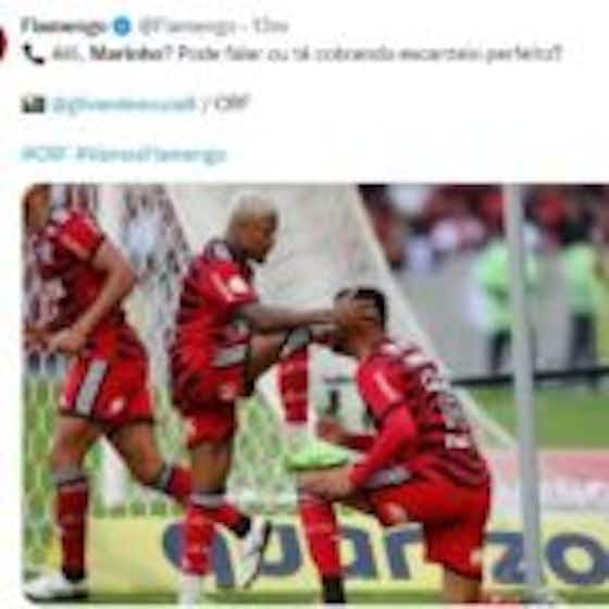 Imagem do artigo:Passou o trator! Os memes da goleada do Flamengo sobre o Athletico-PR