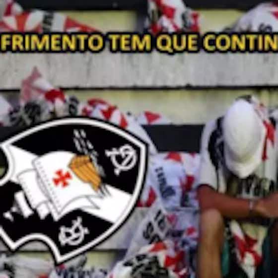 Imagem do artigo:Nada de Niterói, reforço japonês… os memes da derrota do Vasco para a Ponte Preta
