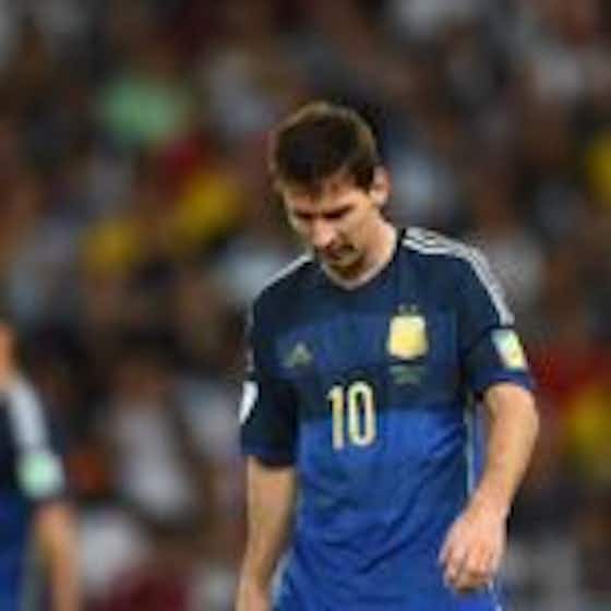 Imagem do artigo:Cem vitórias pela Argentina: Messi vive redenção após muitos dramas