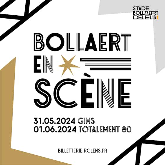 Image de l'article :Il reste des places pour les deux grands concerts annoncés à Bollaert