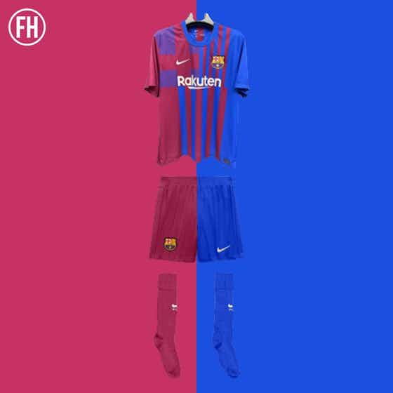 Imagem do artigo:Barcelona define data de apresentação do novo uniforme