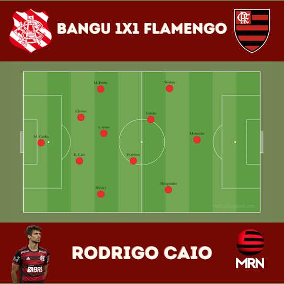 Imagem do artigo:Rodrigo Caio pode ser útil ao Flamengo em 2023?