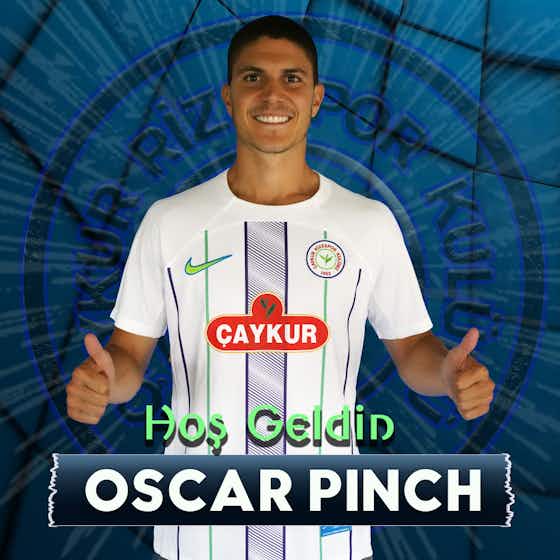 Article image:Óscar Pinchi vendido al Çaykur Rizespor