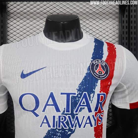 Imagen del artículo:Filtradas las camisetas del PSG para la temporada 2024-2025