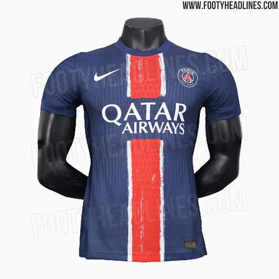 Imagen del artículo:Filtradas las camisetas del PSG para la temporada 2024-2025