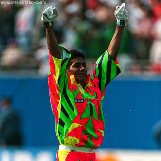 Article image:🌈 We have fallen in love ... with these goalkeeper jerseys