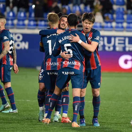 Imagen del artículo:Previa SD Huesca-Burgos CF: Duelos de equipos lanzados