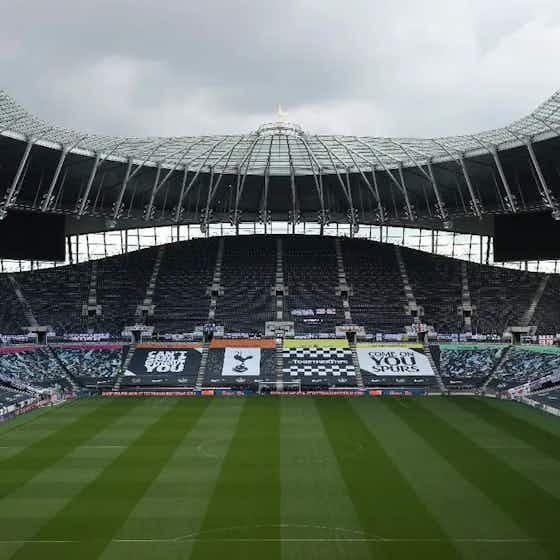 Article image:Tottenham open stadium to 10,000 fans for final game vs Aston Villa