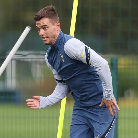 Article image:[Images] Tottenham stars train with new signing ahead of Europa League game