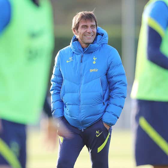 Article image:“Only one month”- Conte tells Tottenham fans it’s too early to chant his name
