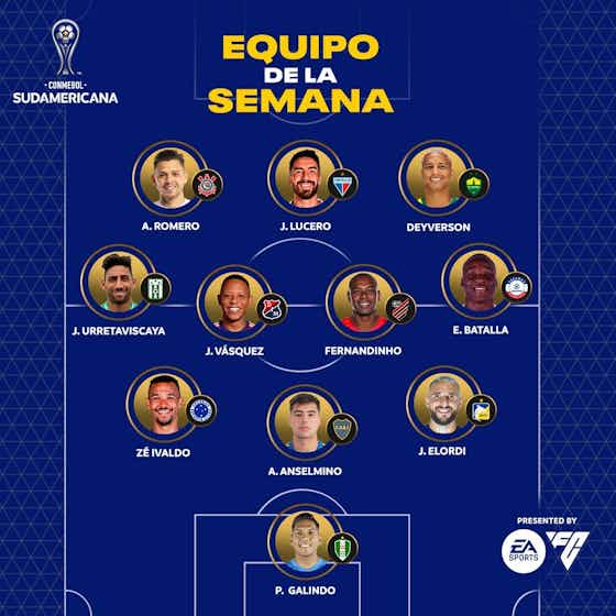 Imagen del artículo:El único paraguayo: Ángel Romero en el equipo ideal de la semana de la Sudamericana
