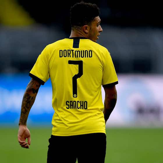 Article image:Reliable journalist confirms Manchester United are all set to complete Jadon Sancho transfer