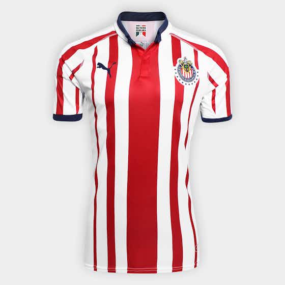 Article image:🎥 Chivas reveal unusual 2018-19 home and away kits